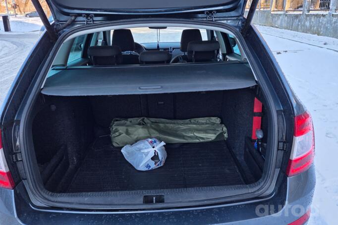 Skoda Octavia 3 generation Combi wagon 5-doors