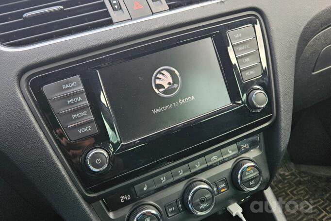 Skoda Octavia 3 generation Combi wagon 5-doors