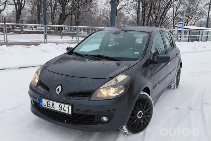 Renault Clio 3 generation Hatchback 5-doors