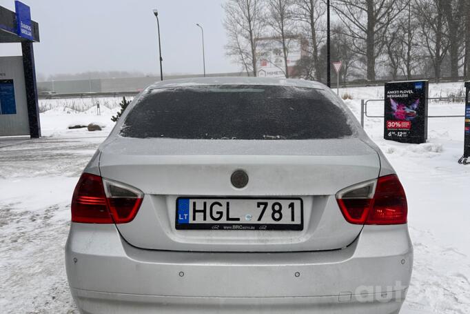 BMW 3 Series E90/E91/E92/E93 Sedan