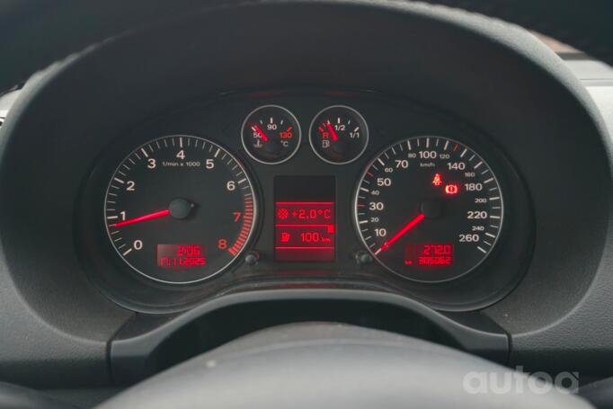 Audi A3 8P/8PA [restyling] Sportback hatchback 5-doors