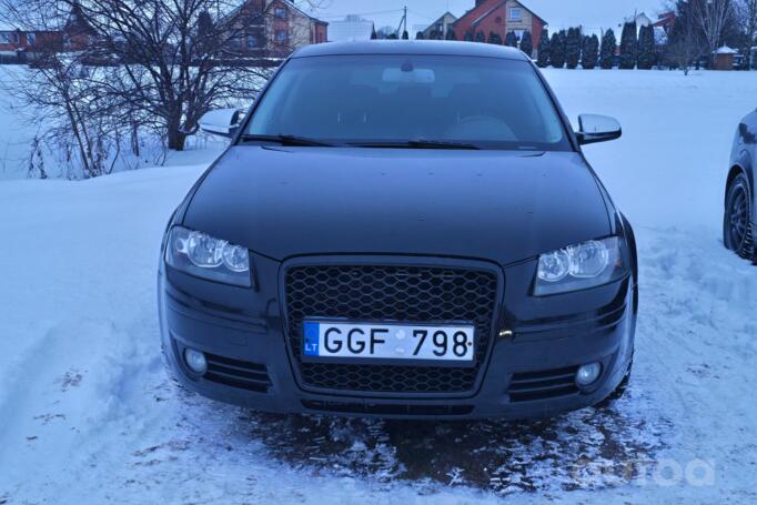Audi A3 8P/8PA [restyling] Sportback hatchback 5-doors