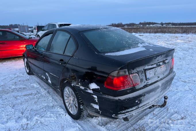 BMW 3 Series E46 Sedan 4-doors