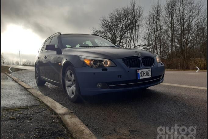BMW 5 Series E60/E61 [restyling] Touring wagon