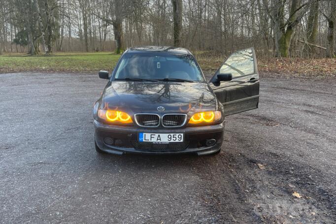 BMW 3 Series E46 Sedan 4-doors