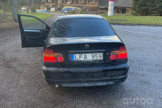 BMW 3 Series E46 Sedan 4-doors