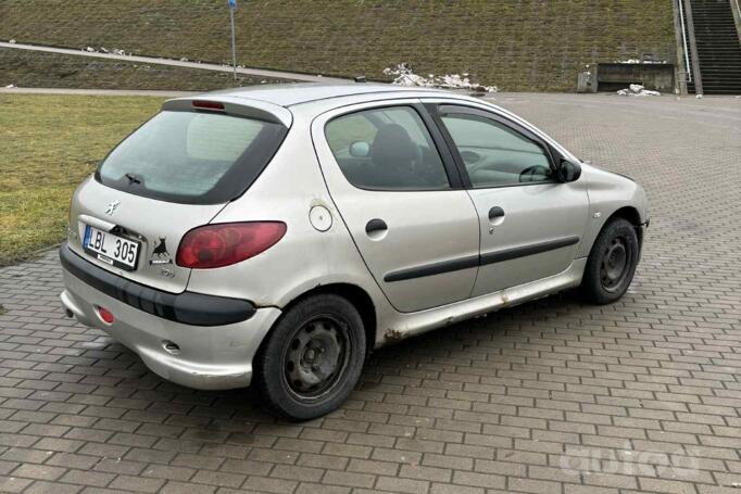 Peugeot 206 1 generation Hatchback 5-doors
