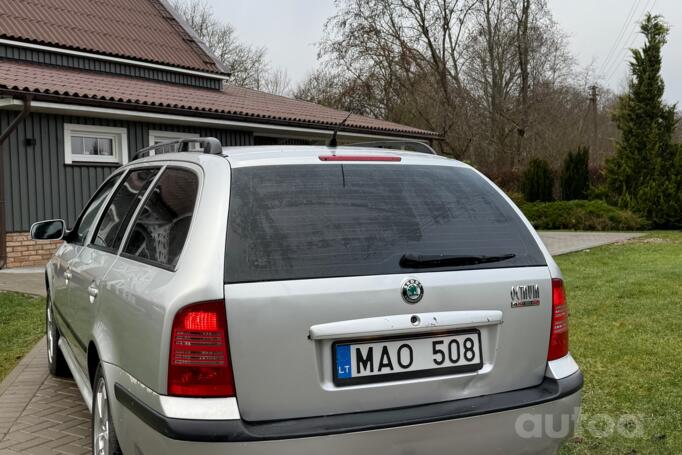 Skoda Octavia 1 generation [restyling] Combi wagon 5-doors