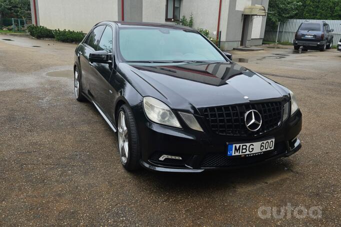 Mercedes-Benz E-Class W212 Sedan