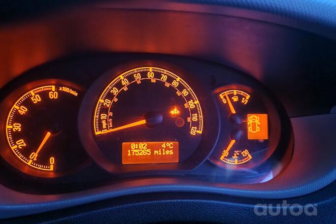 Vauxhall Movano LWB (facelift 2003) Minivan