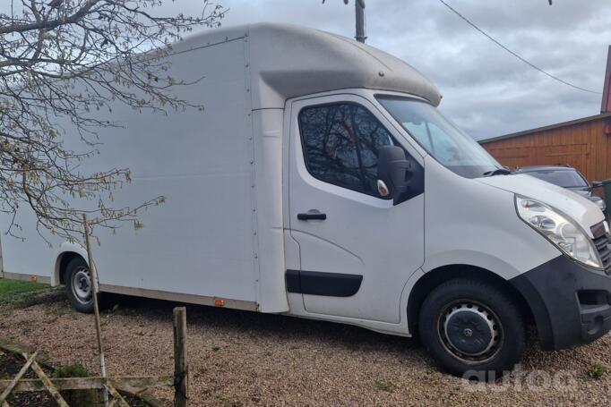 Vauxhall Movano LWB (facelift 2003) Minivan