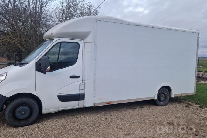 Vauxhall Movano LWB (facelift 2003) Minivan