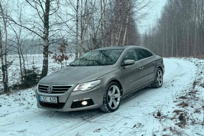 Volkswagen Passat CC 1 generation Sedan