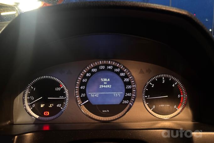 Mercedes-Benz C-Class W204/S204 Sedan 4-doors