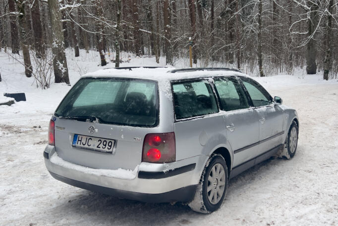 Volkswagen Passat B5.5 [restyling] wagon
