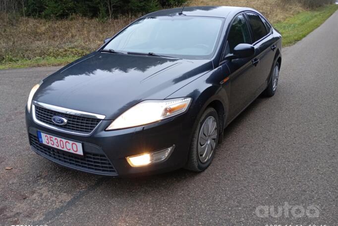 Ford Mondeo 4 generation Sedan