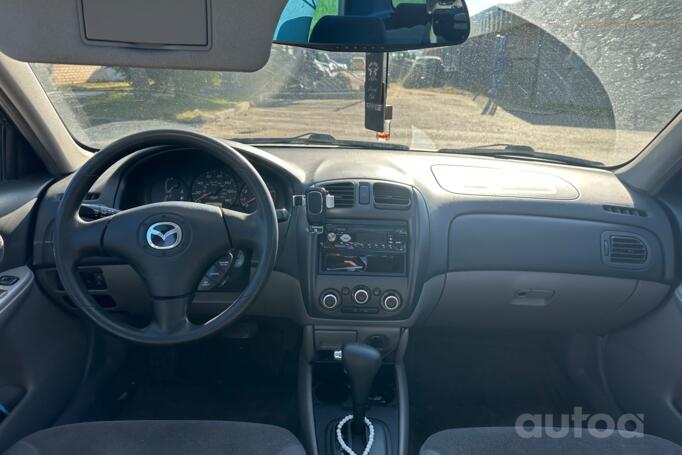 Mazda Protege BJ [restyling] Sedan