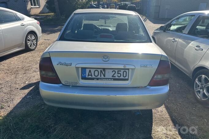Mazda Protege BJ [restyling] Sedan