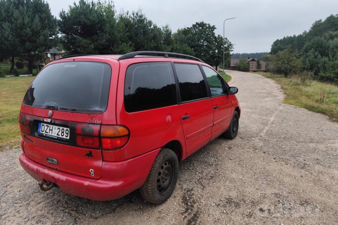 Volkswagen Sharan 1 generation Minivan 5-doors