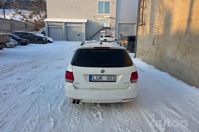 Volkswagen Golf 6 generation wagon 5-doors