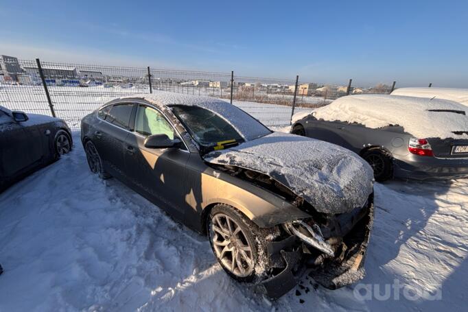 Audi A5 8T Sportback liftback