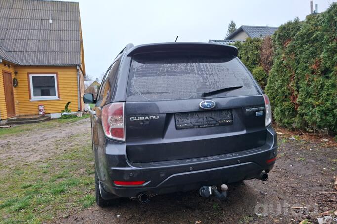 Subaru Forester 3 generation Crossover