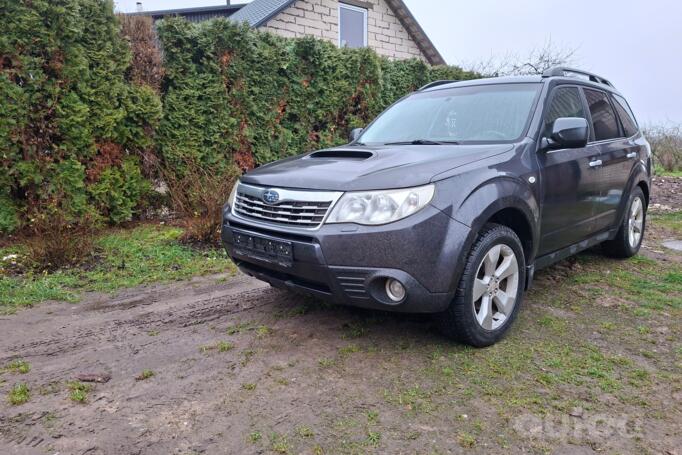 Subaru Forester 3 generation Crossover