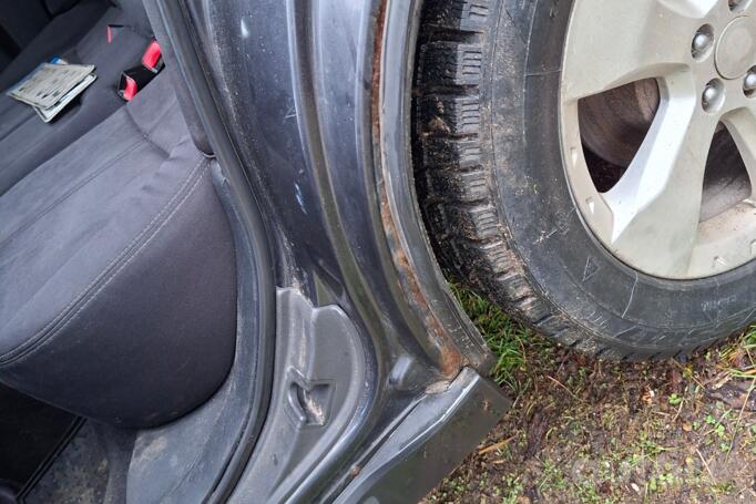 Subaru Forester 3 generation Crossover