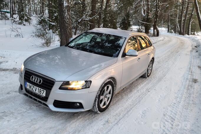Audi A4 B8/8K wagon 5-doors