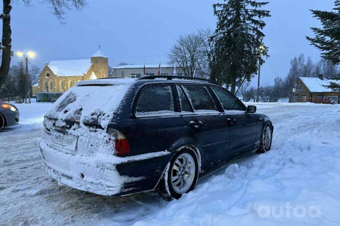 BMW 3 Series E46 Sedan 4-doors