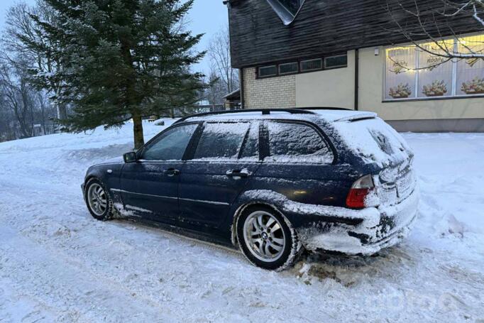 BMW 3 Series E46 Sedan 4-doors