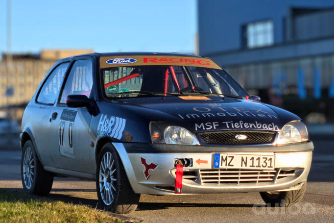 Ford Fiesta 4 generation [restyling] Hatchback 3-doors