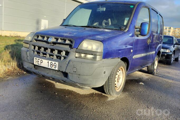 Fiat Doblo 1 generation Minivan
