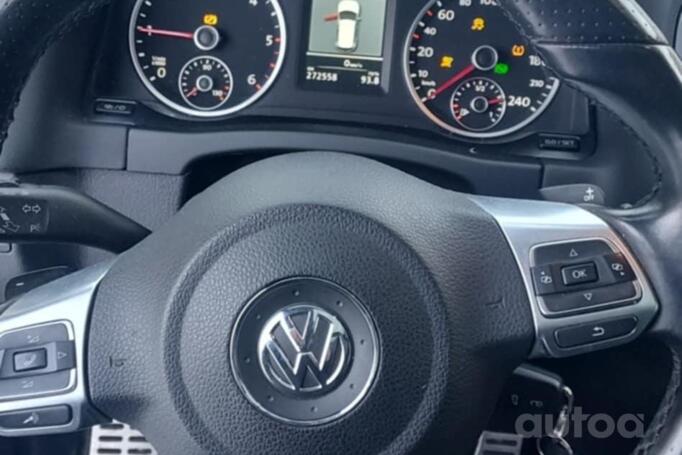 Volkswagen Tiguan 1 generation [restyling] Crossover