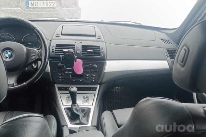 BMW X3 E83 [restyling] Crossover