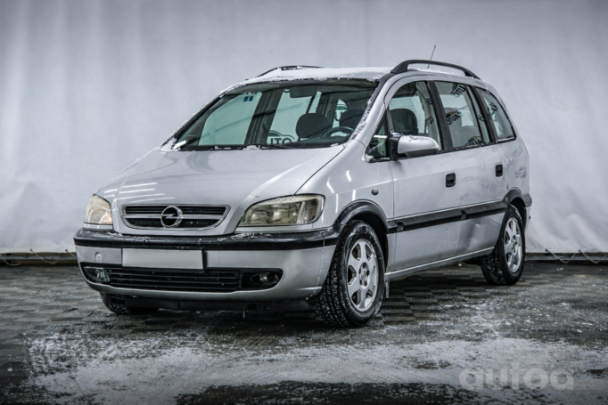 Opel Zafira A Minivan 5-doors