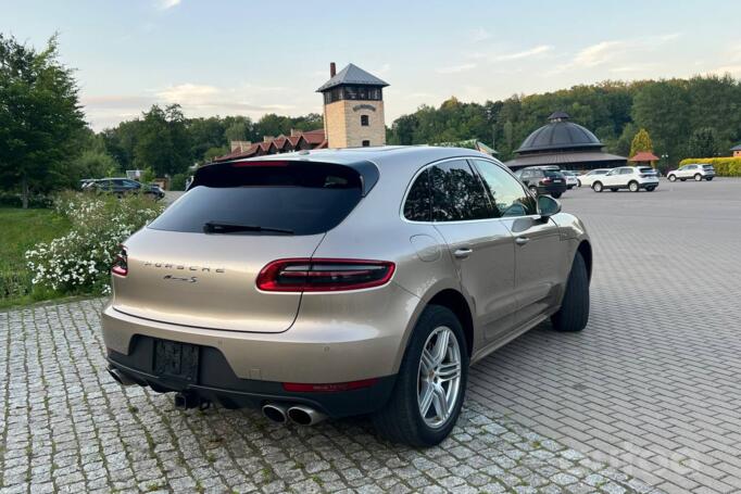 Porsche Macan 1 generation Crossover