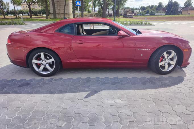 Chevrolet Camaro 5 generation [restyling] Coupe