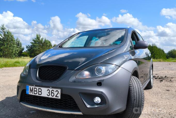 SEAT Altea 1 generation Freetrack minivan 5-doors