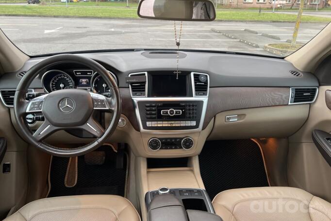 Mercedes-Benz M-Class W166 Crossover 5-doors