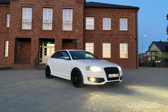 Audi S3 8P Hatchback 3-doors