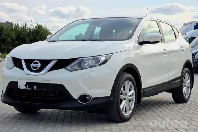 Nissan Qashqai 2 generation Crossover