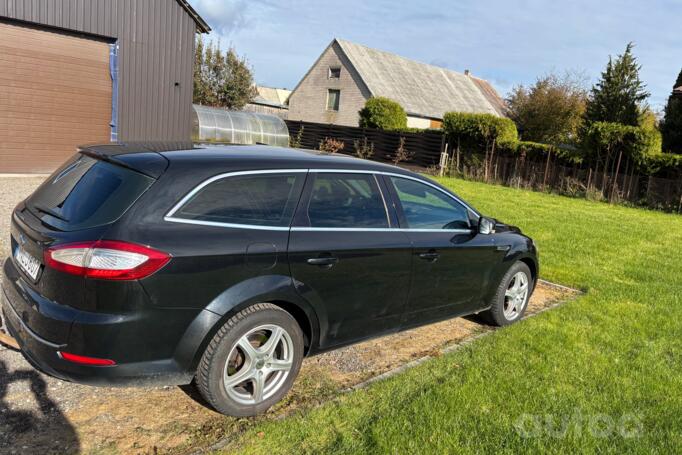 Ford Mondeo 4 generation [restyling] wagon