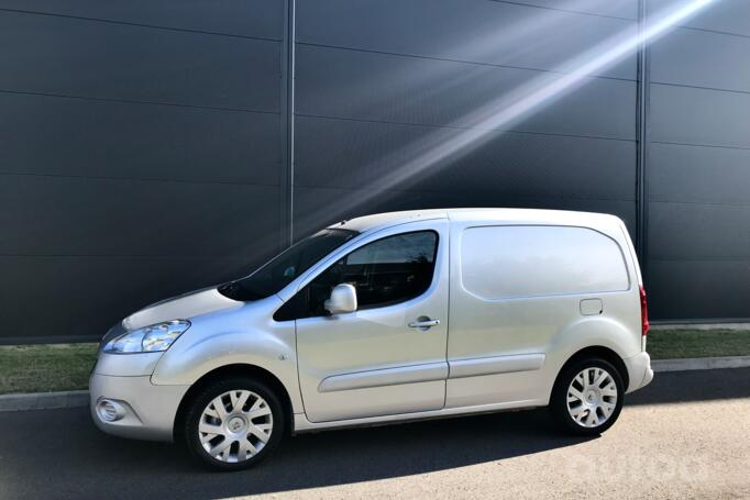 Peugeot Partner 2 generation [2th restyling] Tepee minivan