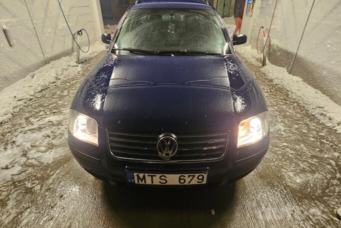 Volkswagen Passat B5.5 [restyling] wagon