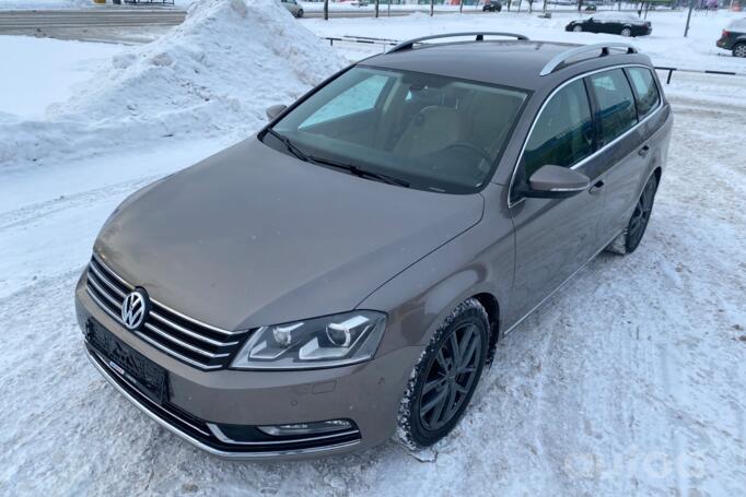 Volkswagen Passat B7 Variant wagon 5-doors