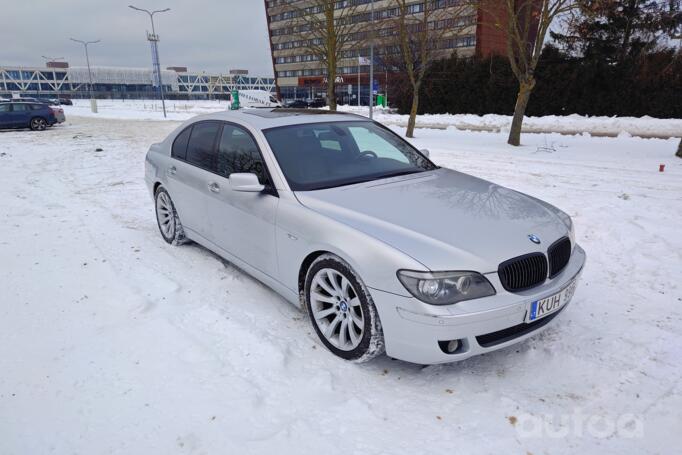 BMW 7 Series E65/E66 [restyling] Sedan
