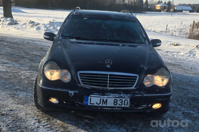 Mercedes-Benz C-Class W203/S203/CL203 wagon 5-doors
