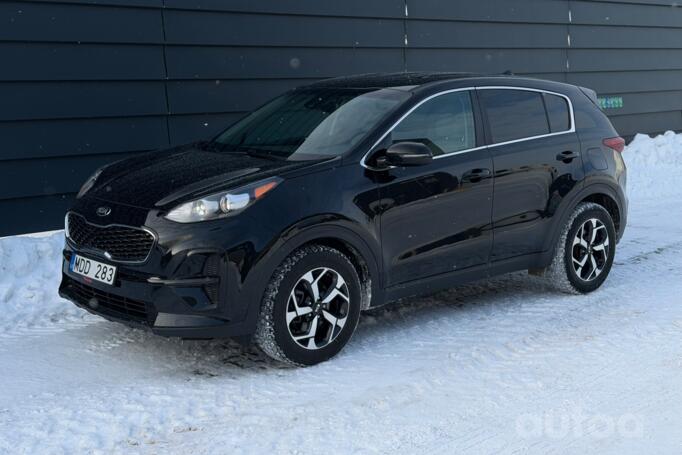 Kia Sportage 4 generation [restyling] Crossover