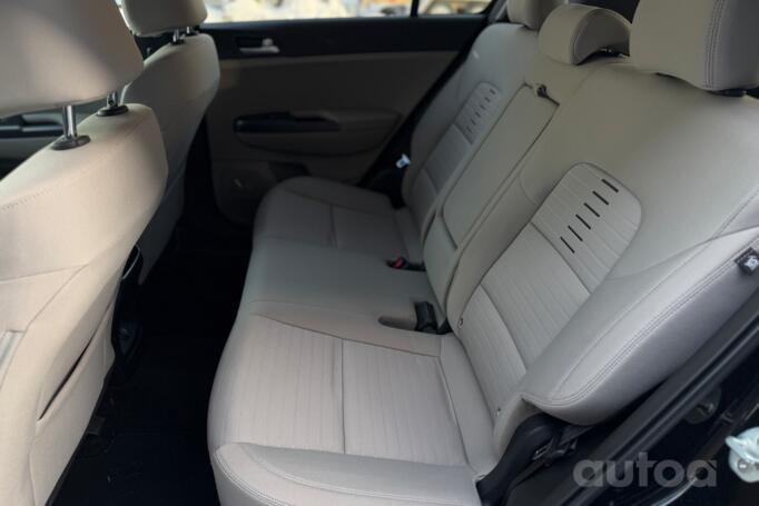 Kia Sportage 4 generation [restyling] Crossover